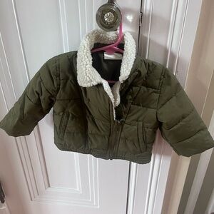 Unisex 6-12 month winter coat. Gently used, in great condition!!
